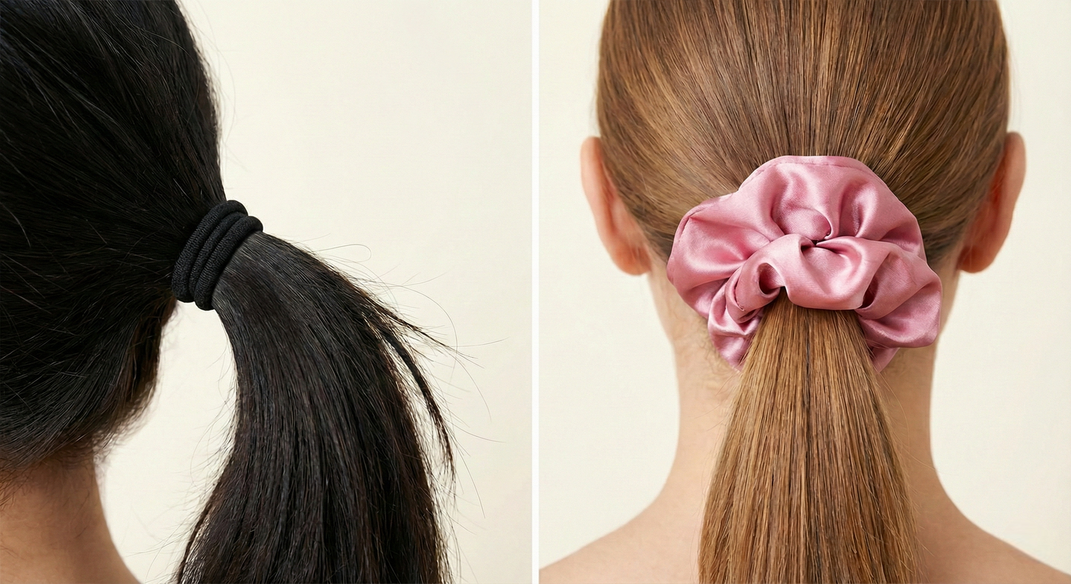 Why Satin Scrunchies Are Better for Your Hair Than Regular Hair Ties