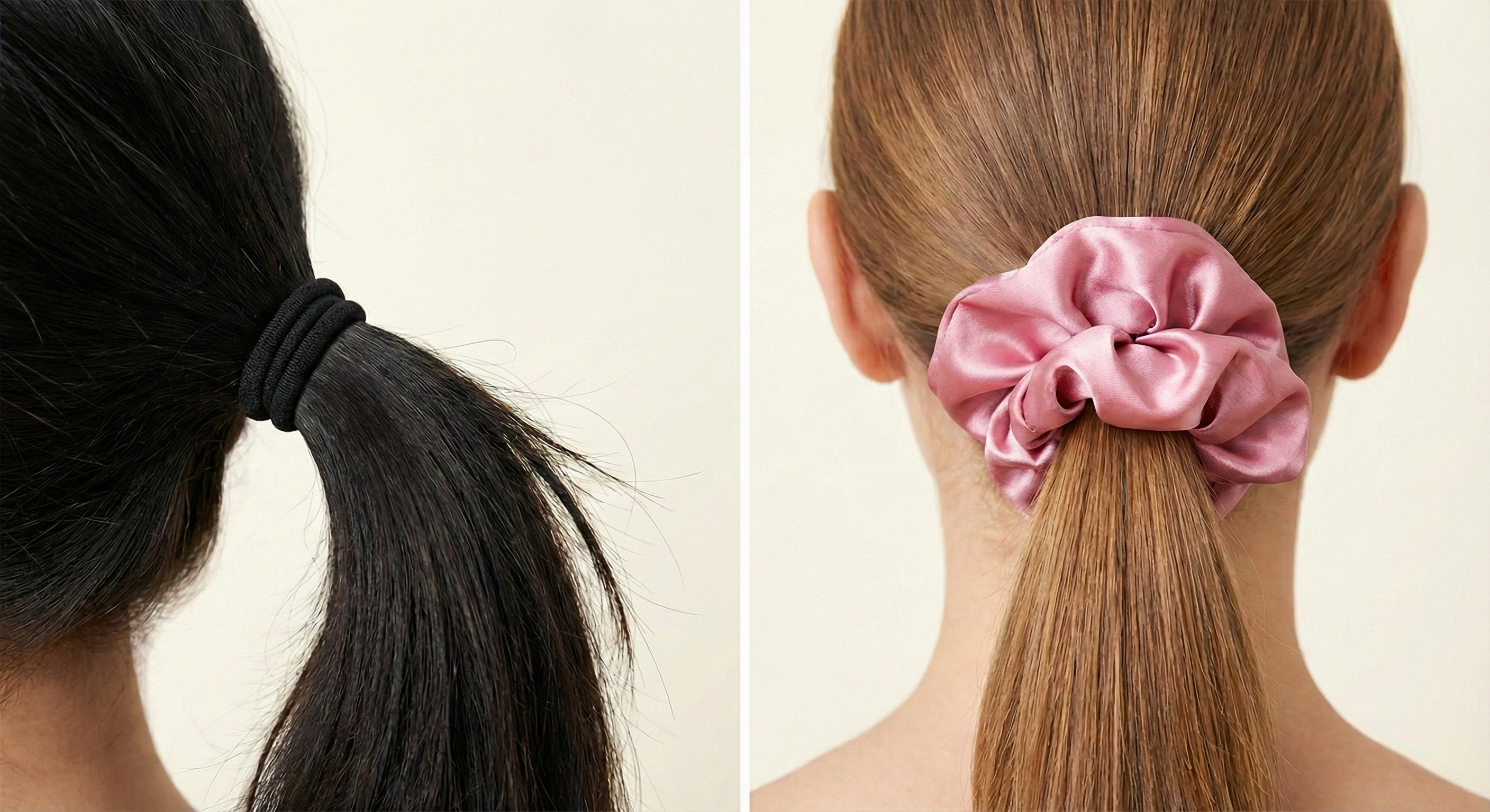 Why Satin Scrunchies Are Better for Your Hair Than Regular Hair Ties