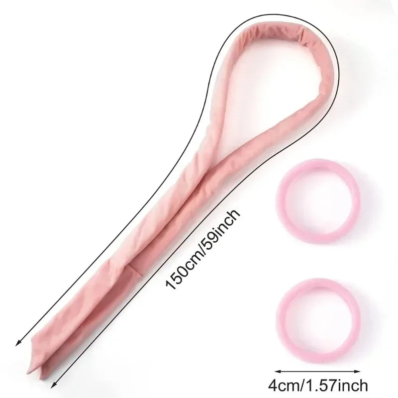 Overnight Curl & Sleep Cap Set