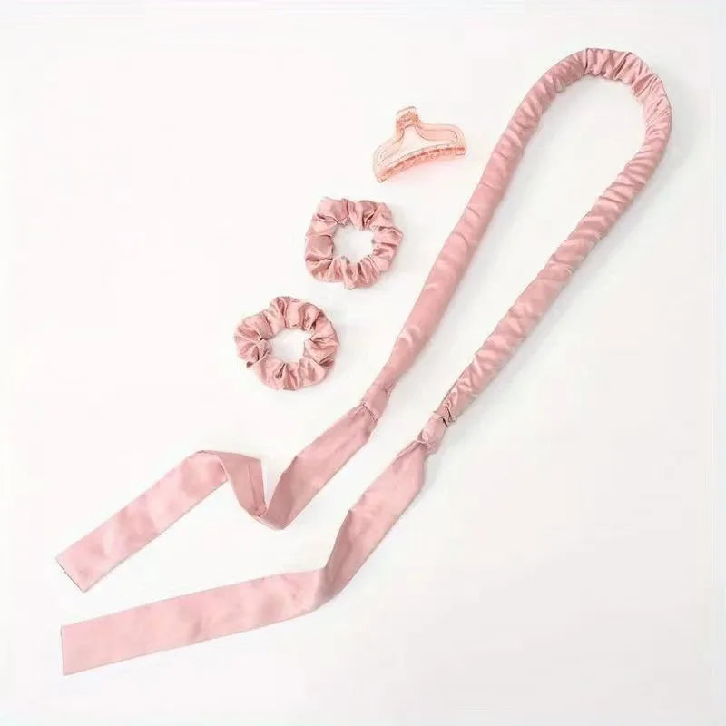 Heatless Curling Headband Set