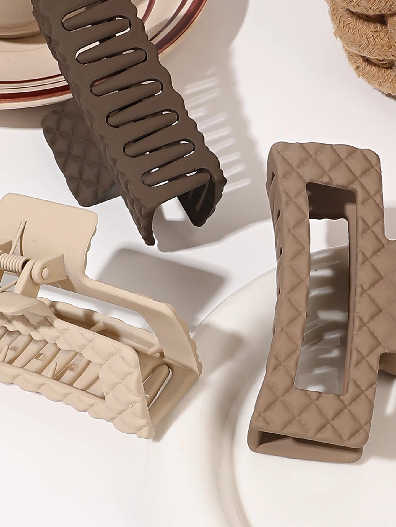 Classic Claw Clips – Neutral Set