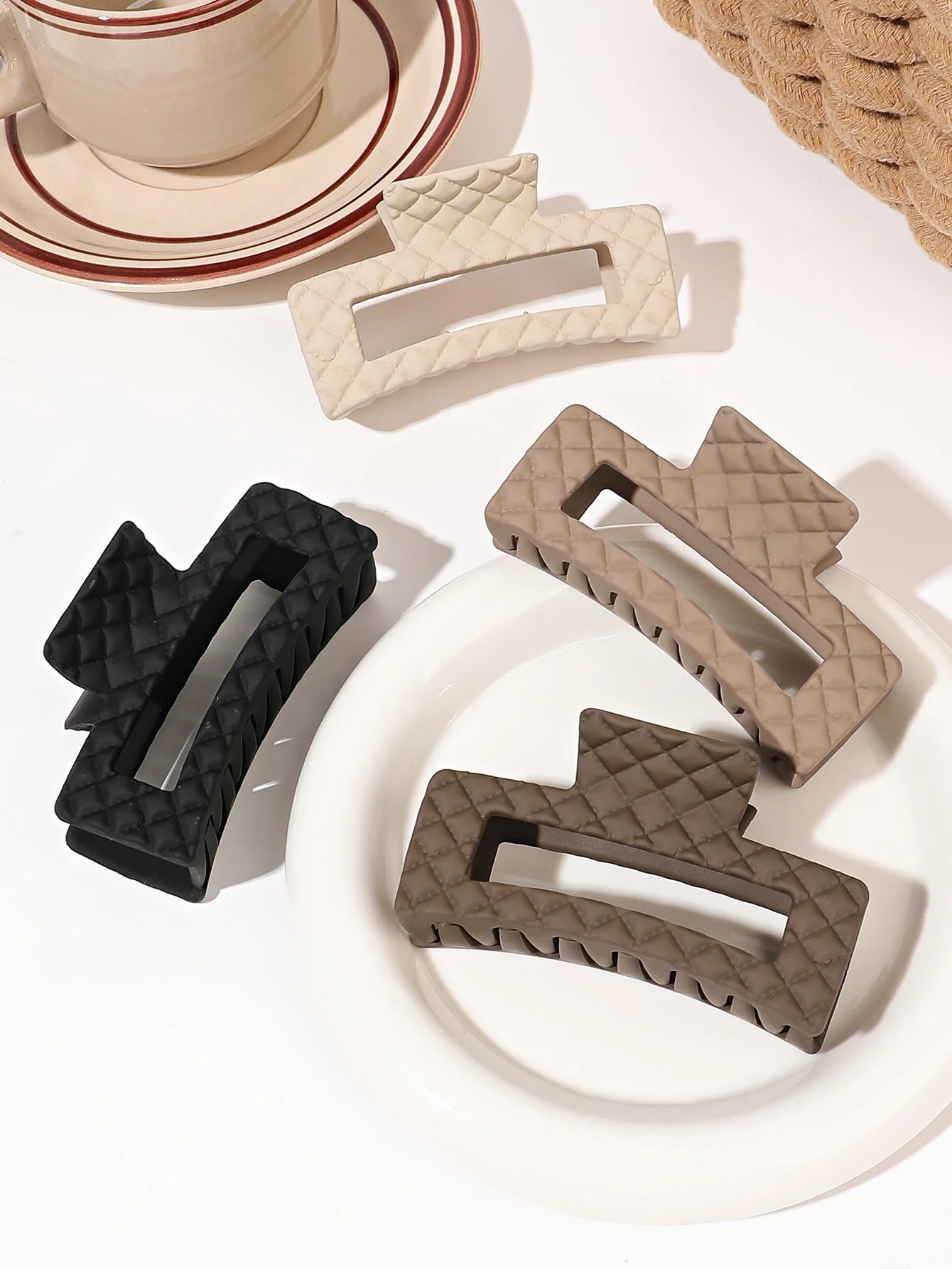 Classic Claw Clips – Neutral Set