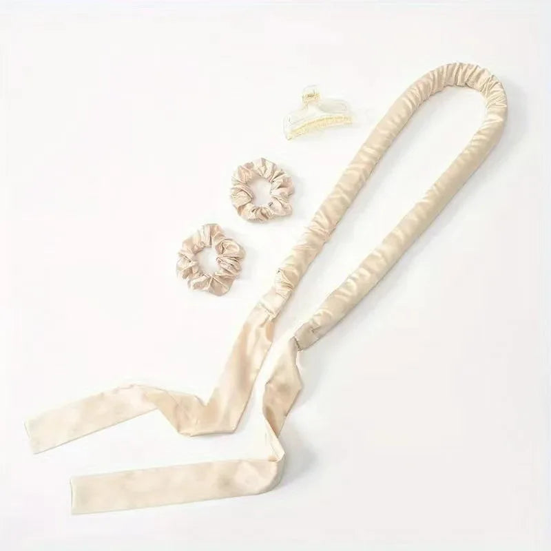 Heatless Curling Headband Set