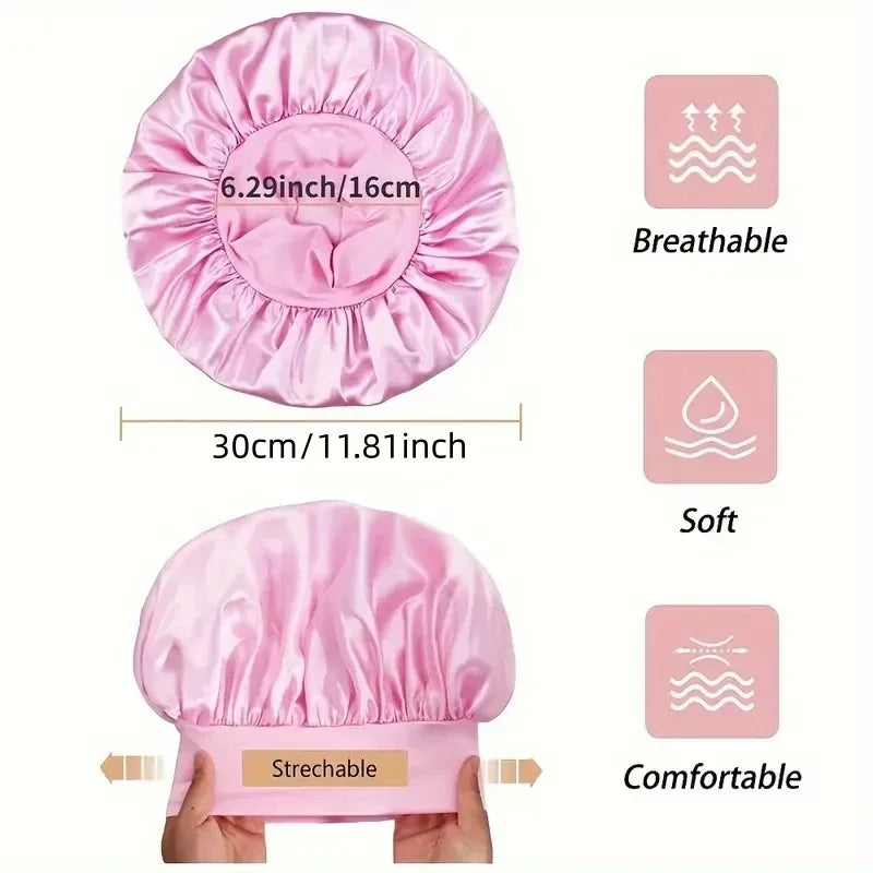 Overnight Curl & Sleep Cap Set