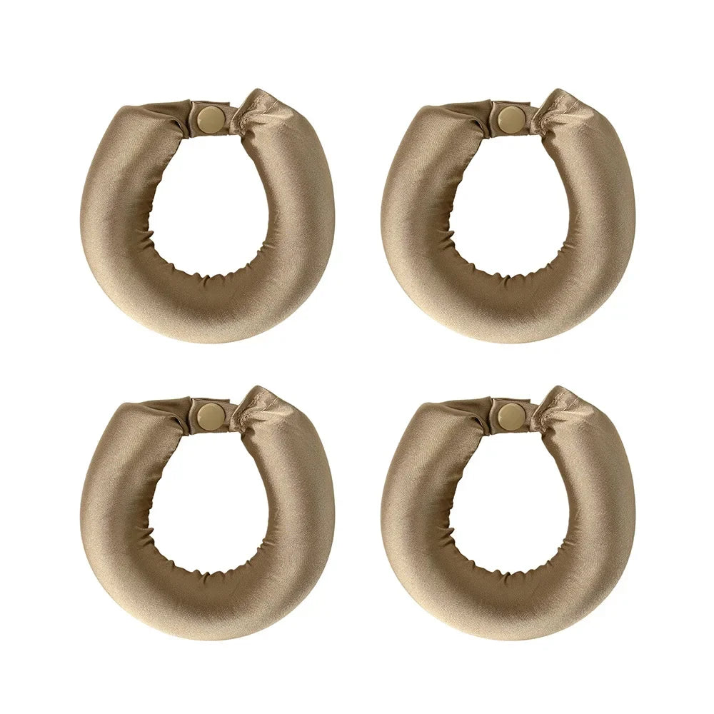 Satin Heatless Curling Headbands