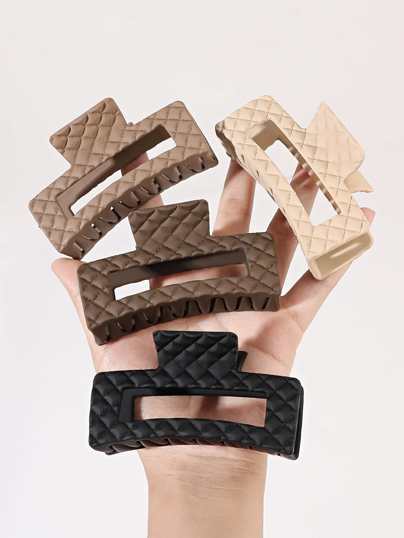 Classic Claw Clips – Neutral Set