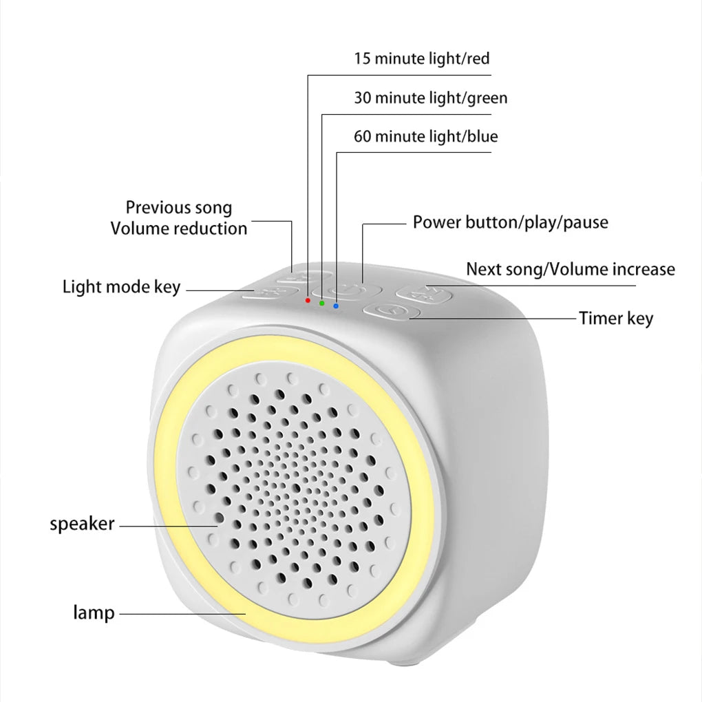 White Noise Sleep Speaker
